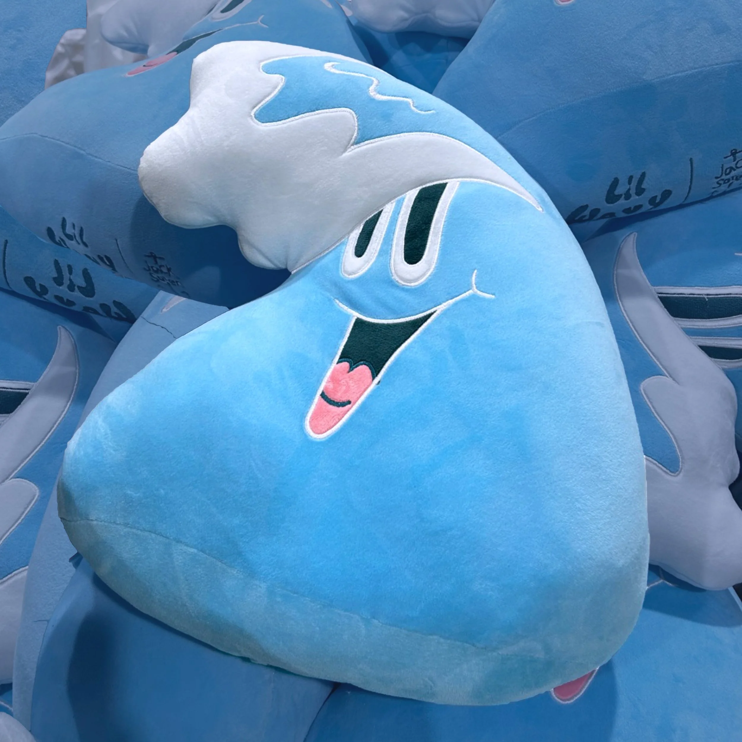 Lil Wavy Plushie — Jack Soren Art